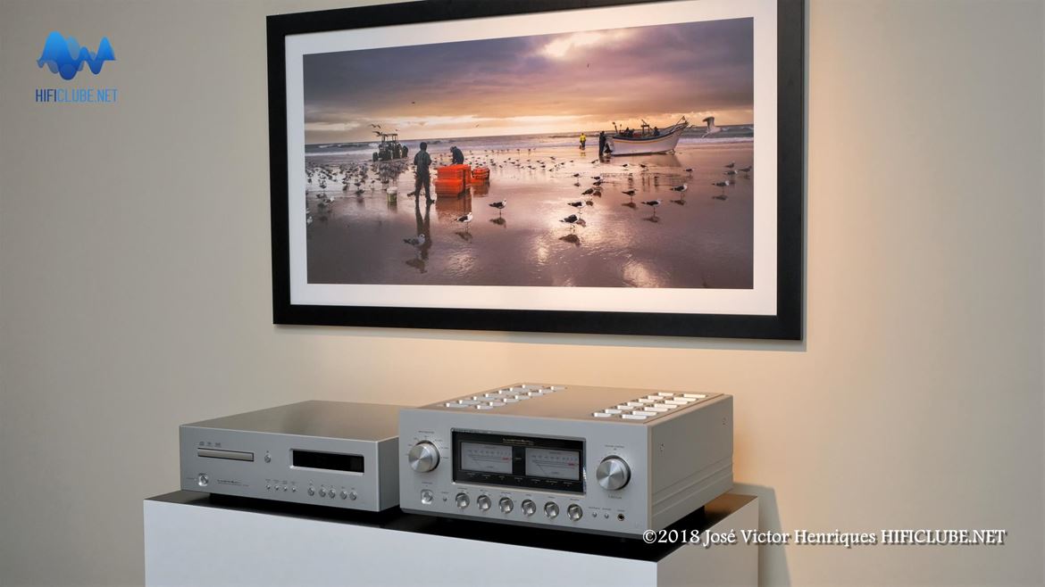 Ultimate Audio - Porto - Luxman CD D-06u Ultimate e Integrated L-509X