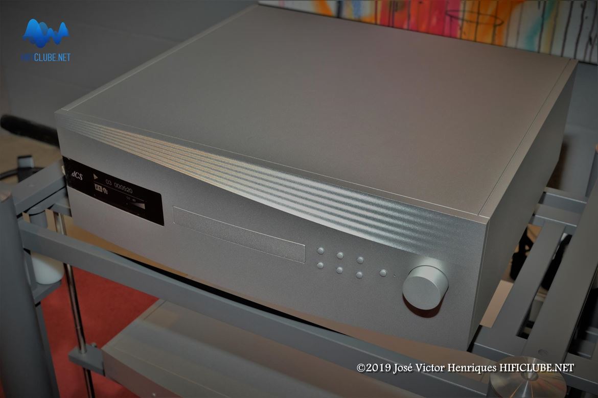 dCs Rossini, leitor CD/DAC