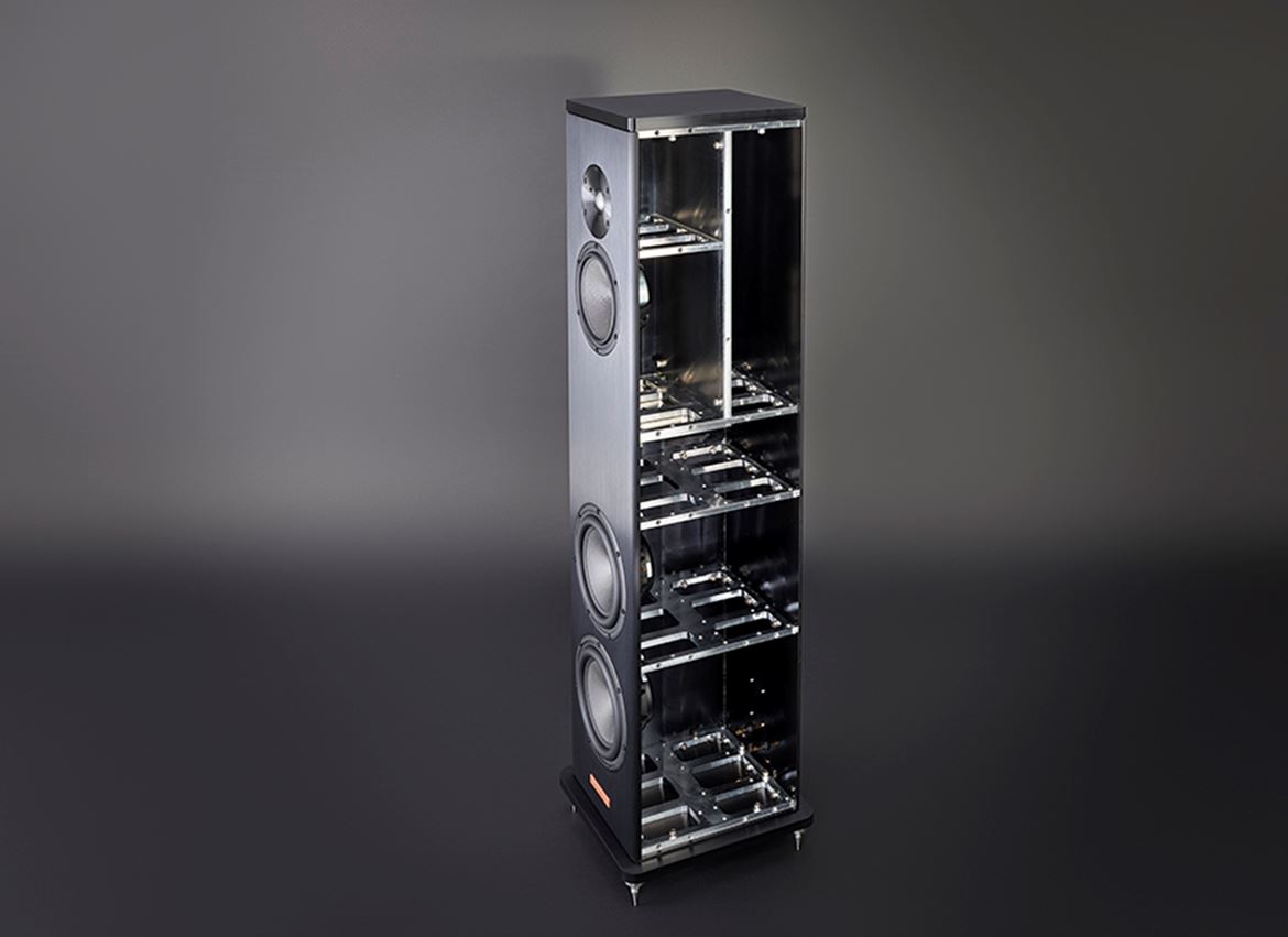 Magico A3, por baixo da capa de metal está o segredo...