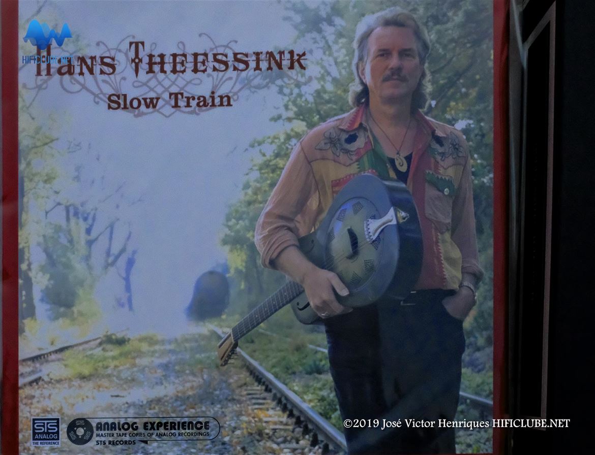 Master tape de Slow Train, de Hans Theessink, a 500 euros  a cópia!