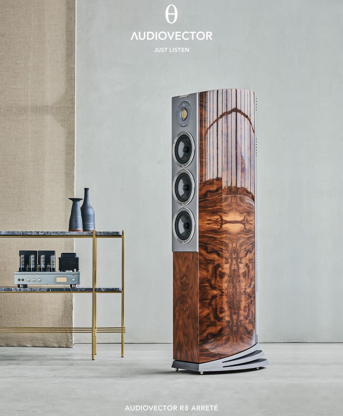 Audiovector R8 Arreté