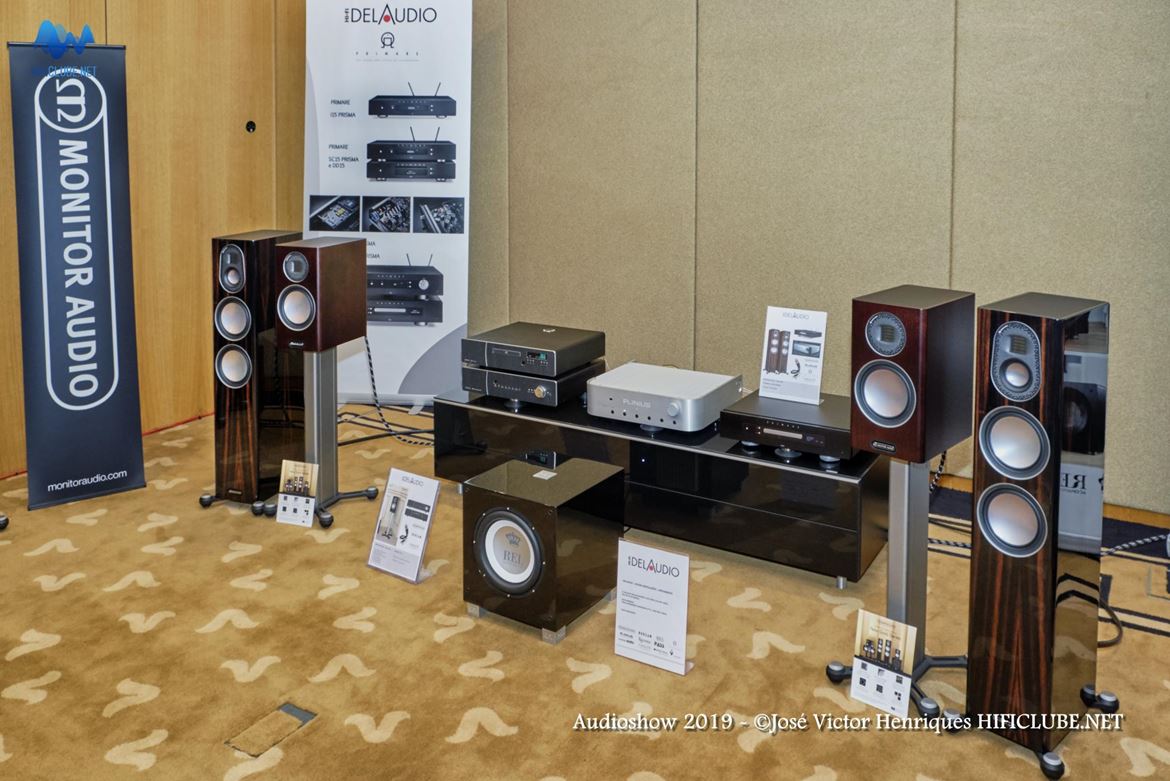 Delaudio: Monitor Audio Gold Series