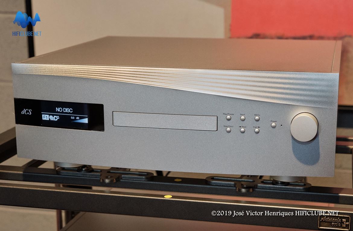 dCs Rossini CD Player - 25 900 euros