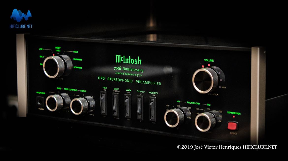 • Pré – McIntosh C70 70th Anniversary