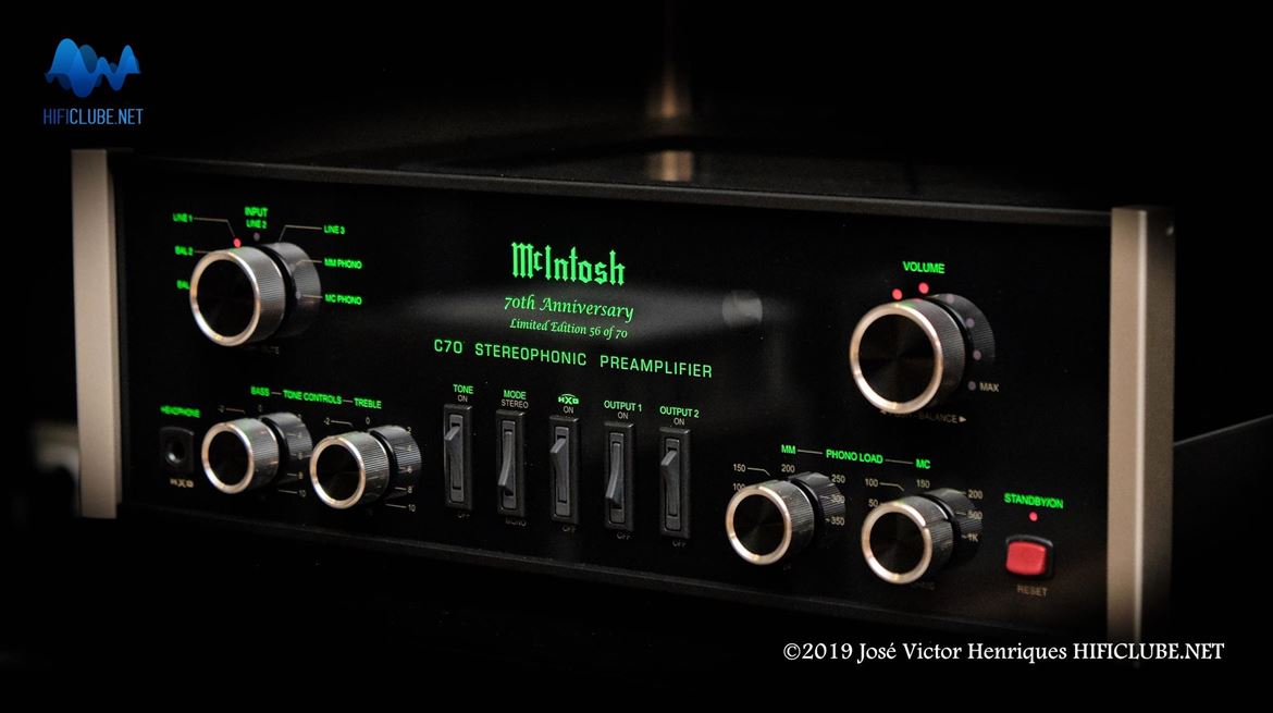 •	Pré – McIntosh C70 70th Anniversary