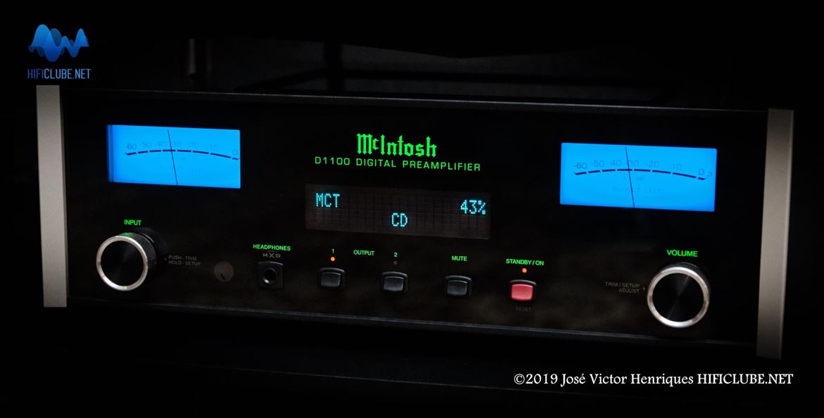 • Conversor – McIntosh D1100