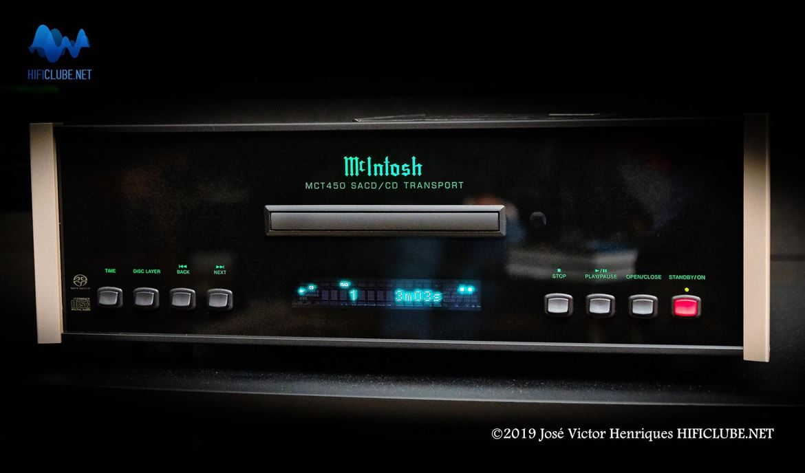 • Transporte – McIntosh MCT450
