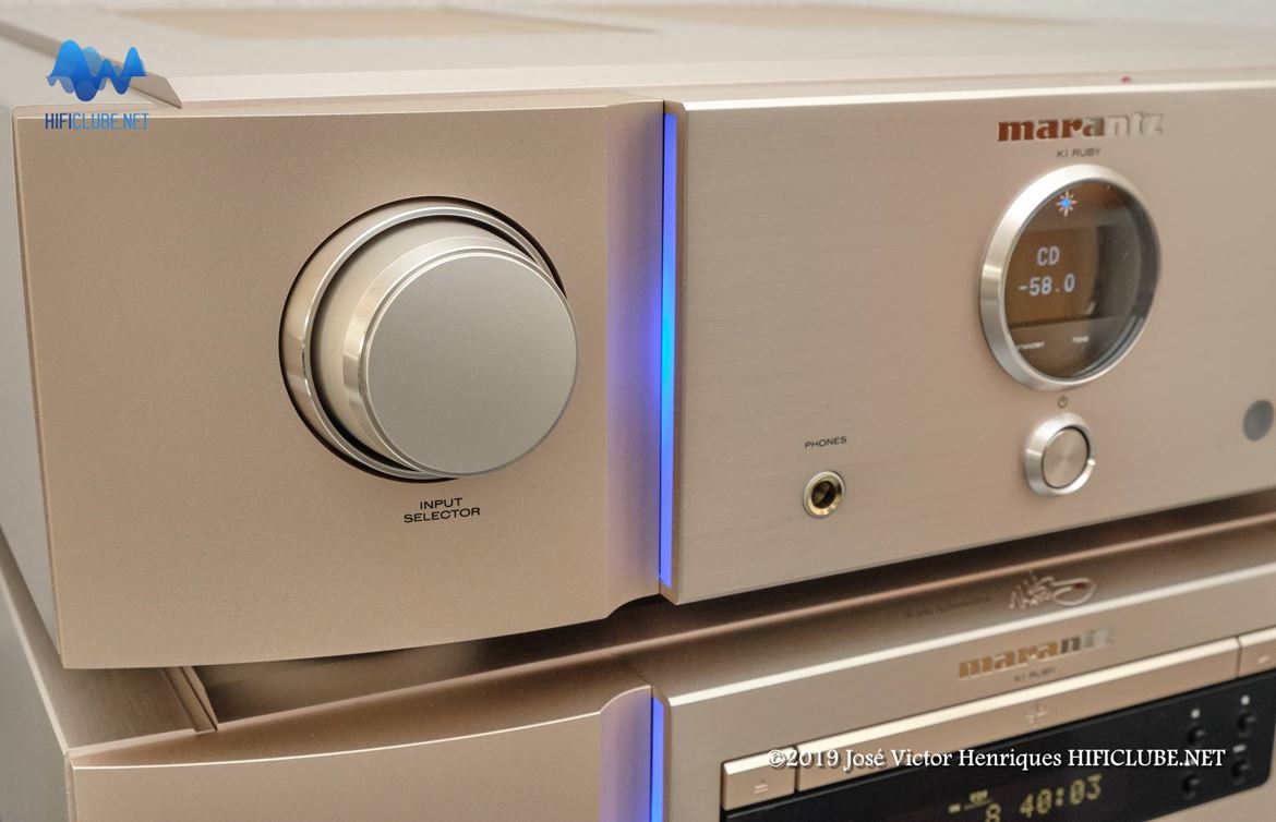 Marantz SA/PM KI Ruby: atenção ao pormenor