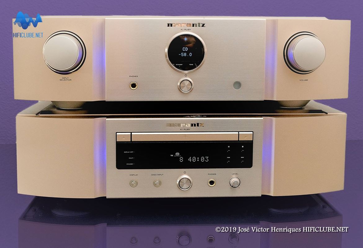 Marantz SA/PM KI Ruby: pode comprá-los em separado, mas lembre-se que são precisos dois para o tango...