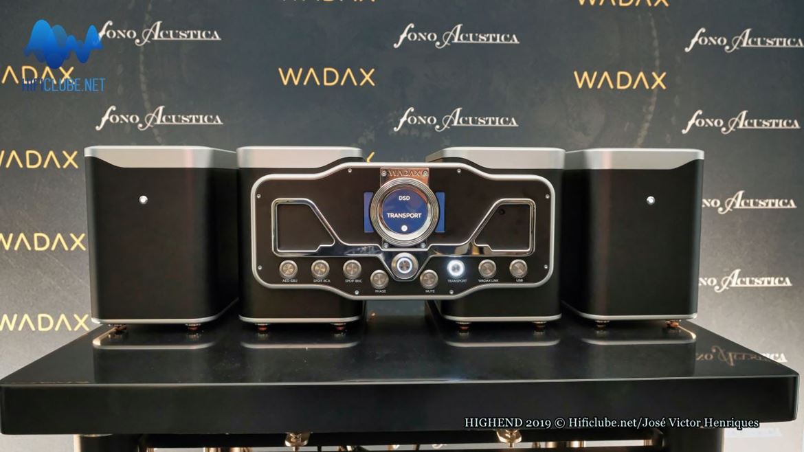 Wadax Atlantis Reference DAC. Uau!, onde irá o mundo digital parar...