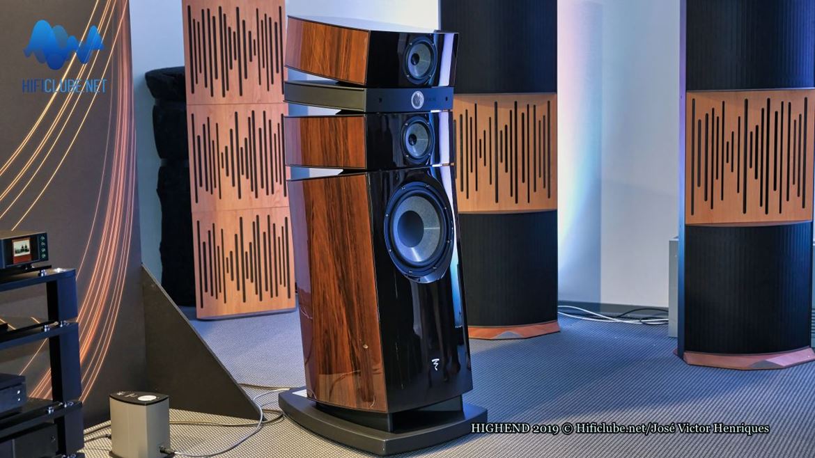 Focal Utopia EVO III Scala com electrónica Naim