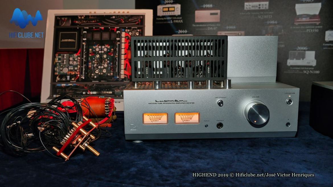 Luxman SQ N-150 - regresso ao futuro?