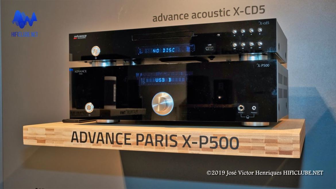 No meio de sistemas de milhões, também há quem proponha 'coisas' compráveis como o novo amplificador X-P500 da Advance Acoustic