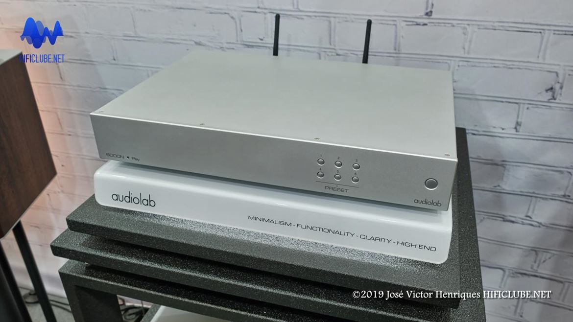 Audiolab 6000N apresentou o novo streamer.