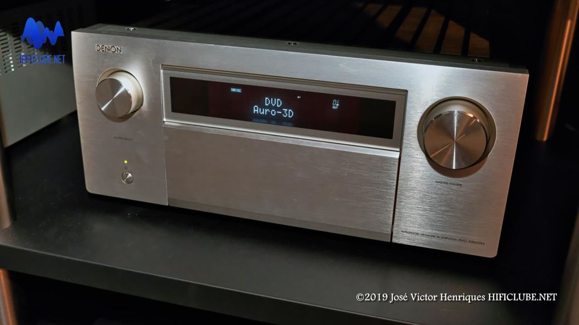 A Denon continua a dar cartas no 'surround' com o AVC-X8500H HEOS 3D IMAX