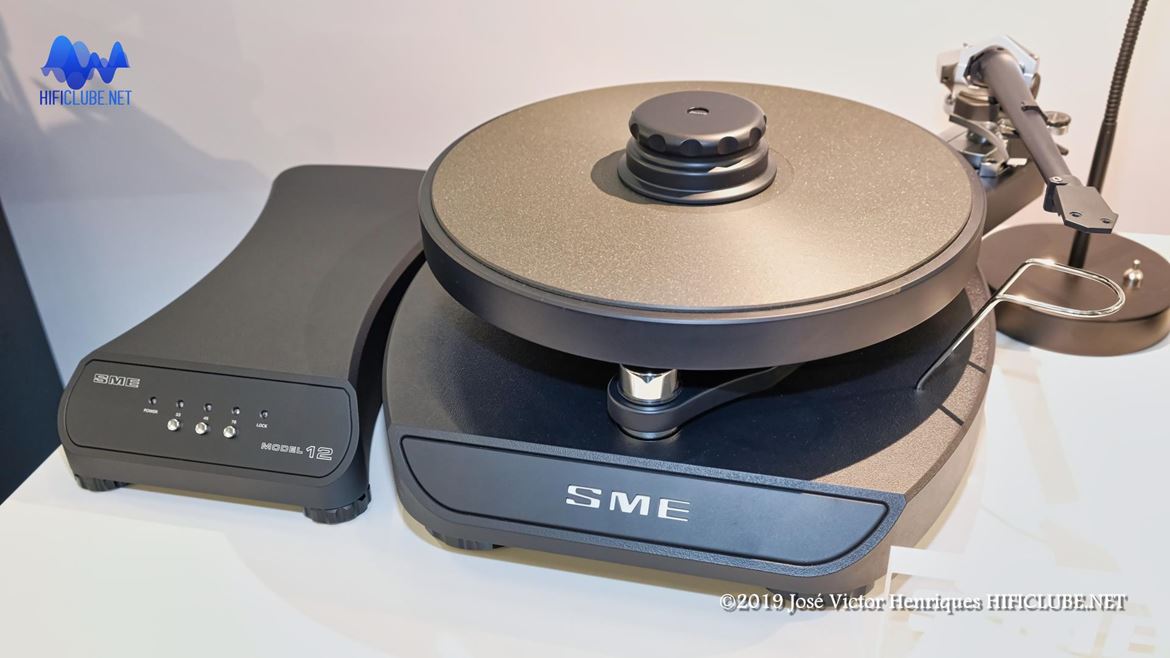 SME Model 12, qualidade SME mais acessível, já com braço e célula