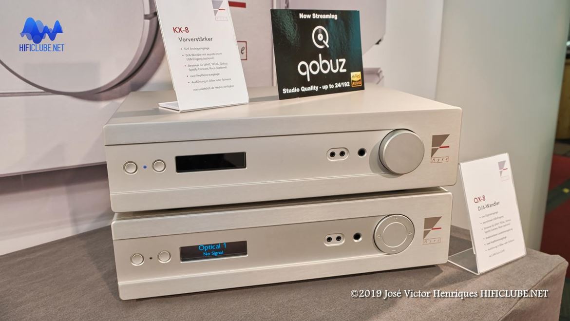 Ayre KX-8 (prévio) e QX-8 DAC-Streamer