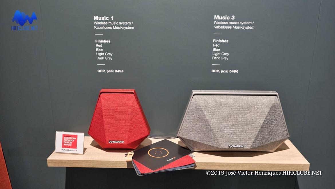Dynaudio Music 1 e 3: dos 349€ aos 549€ (preço com IVA variável)