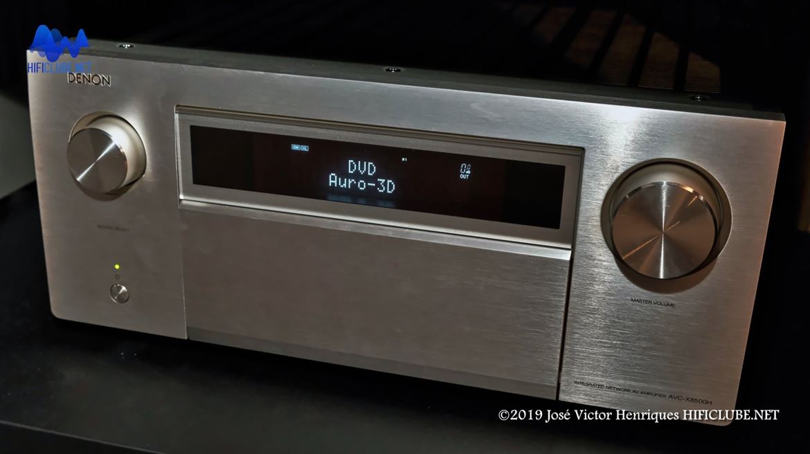 Denon VR-X 8500H em 13 canais Dolby Atmos Imax 3D