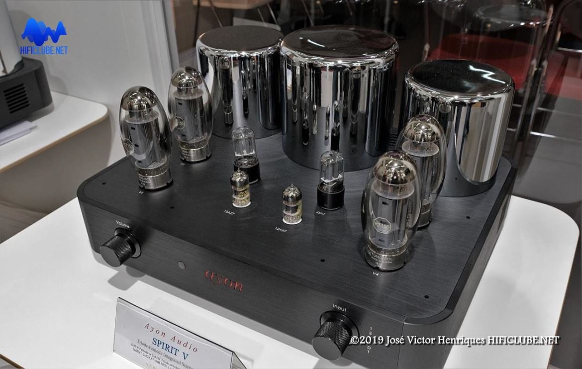 Ayon Spirit V - Triode-Pentode Integrated