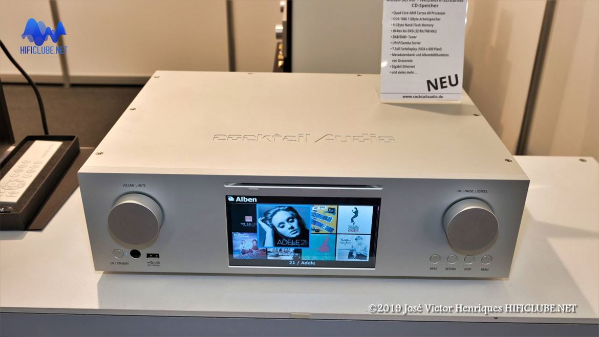 Cocktail Audio X50Pro: Music Server , Media Player, CD Ripper, Network Streamer, Music Recorder , DAB Tuner. Falta alguma coisa?...