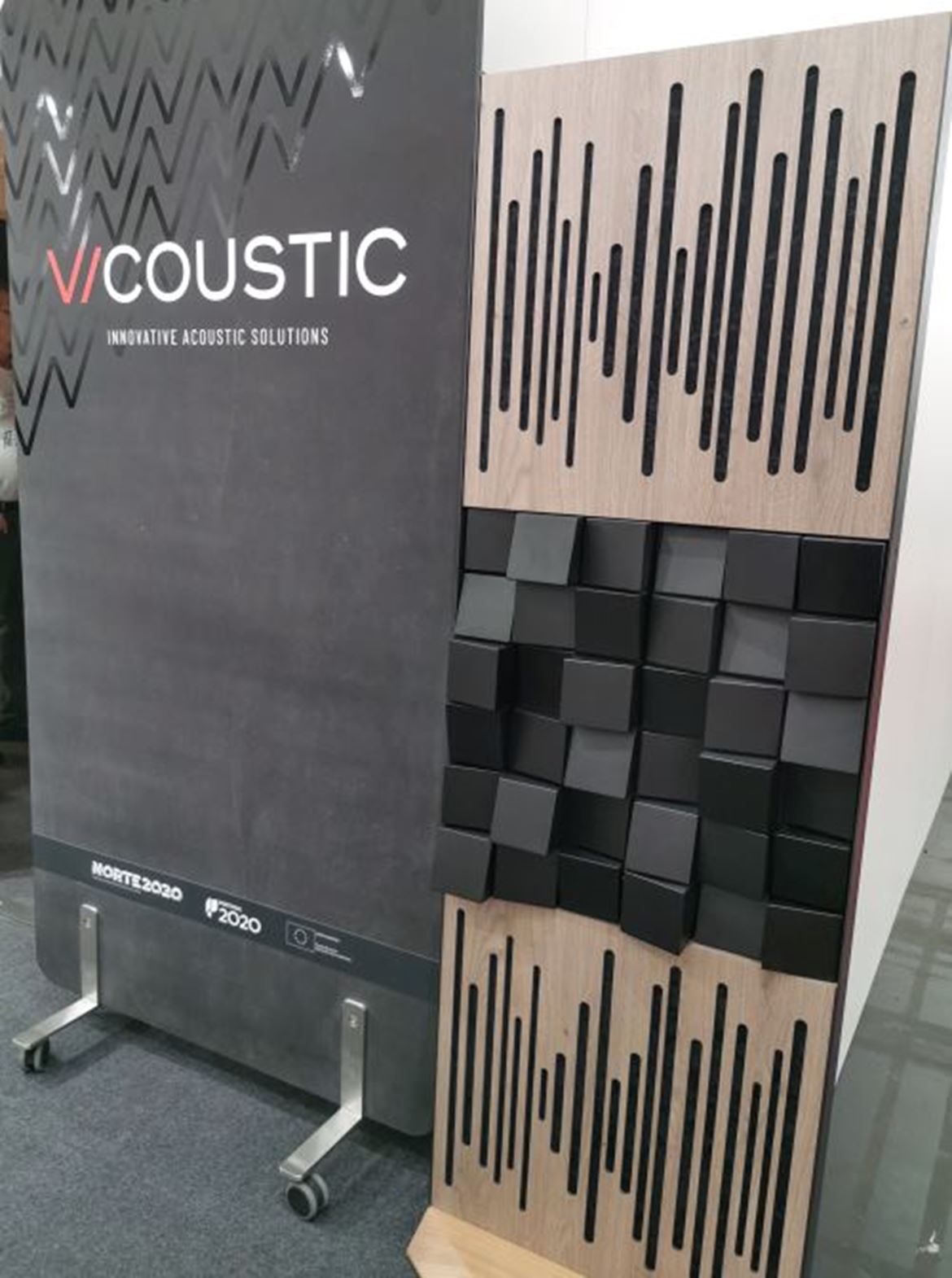 Painéis acústicos Vicoustic