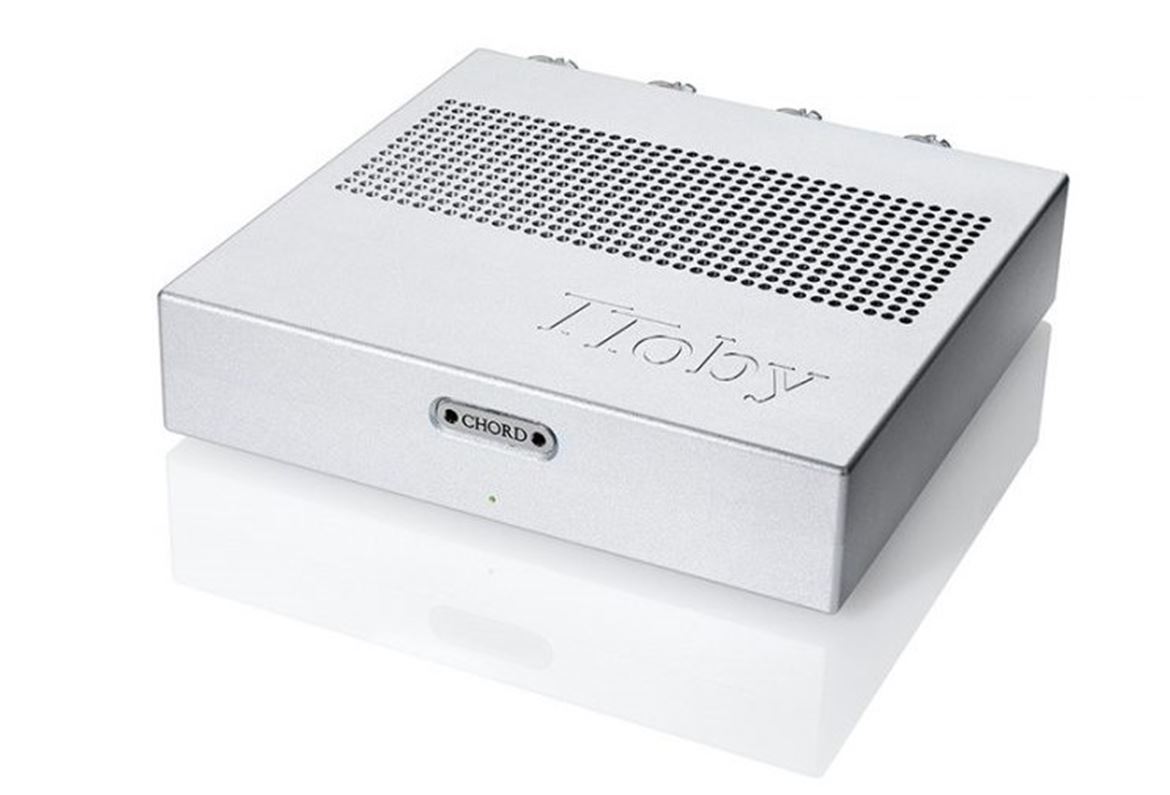 Chord TToby, um amplificador de 100W/4Ohm, que é o complemento ideal para o duo TT2/M-Scaler