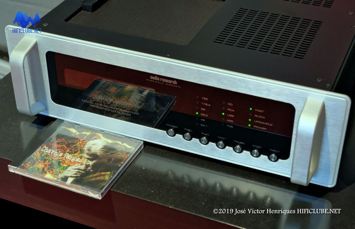 Audio Research CD9SE - CD player - DAC - Upsampler