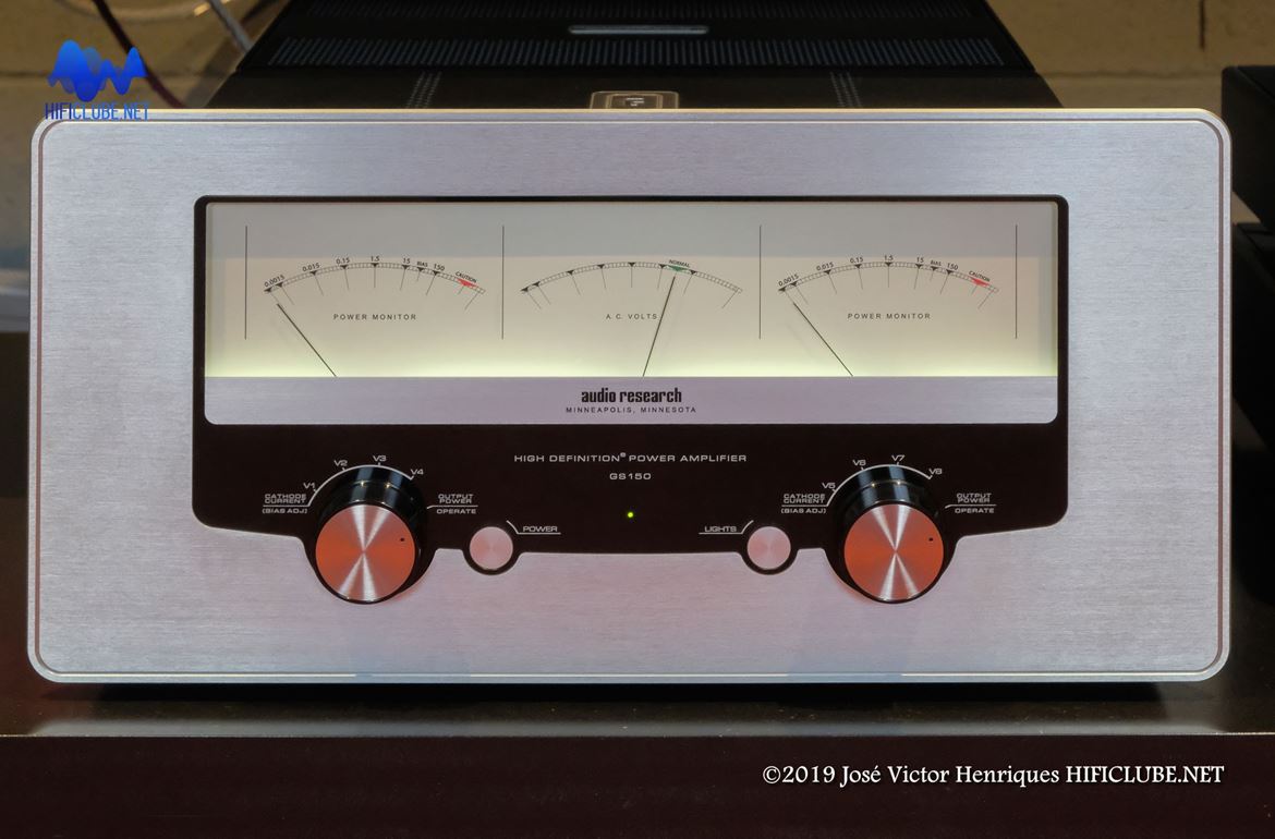 Audio Research Galileo Series 150 stereo amplifier