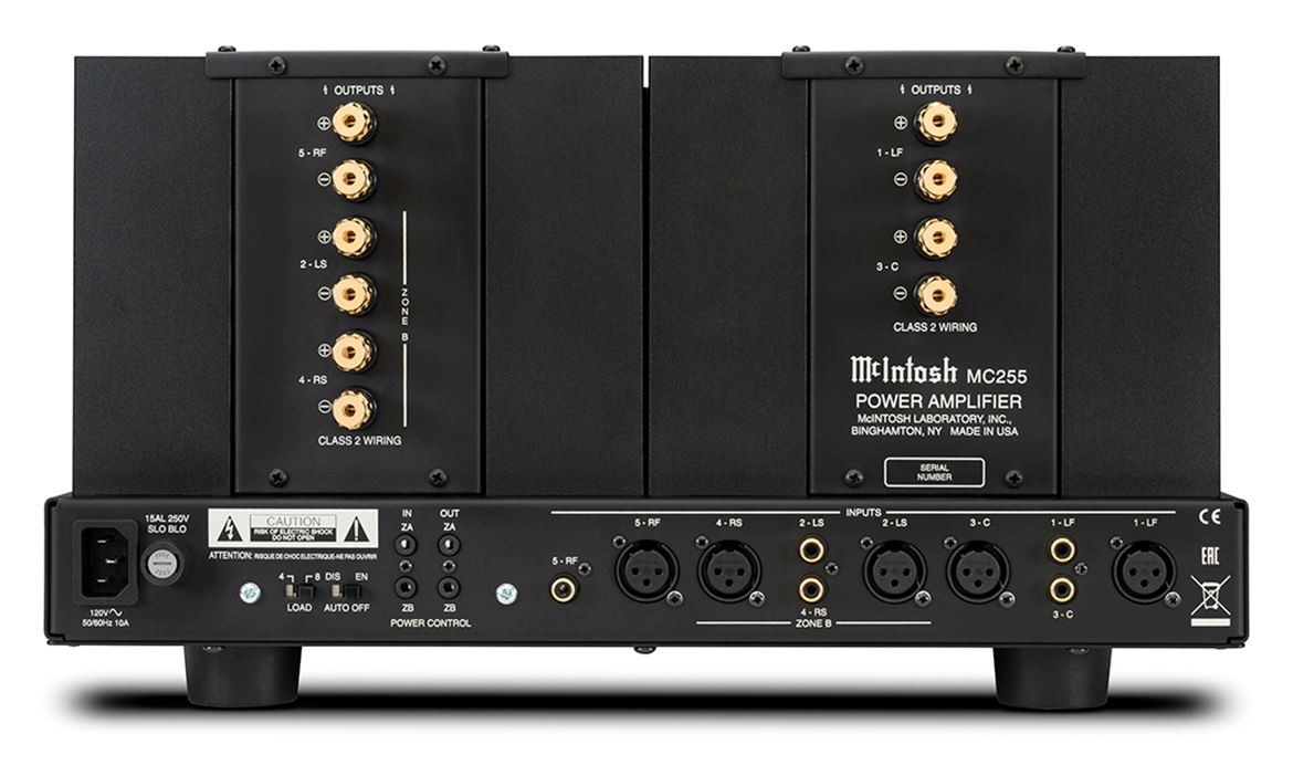 MC255 5-Channel Home Theater Amplifier