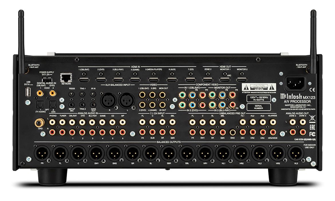 MX123 A/V Processor