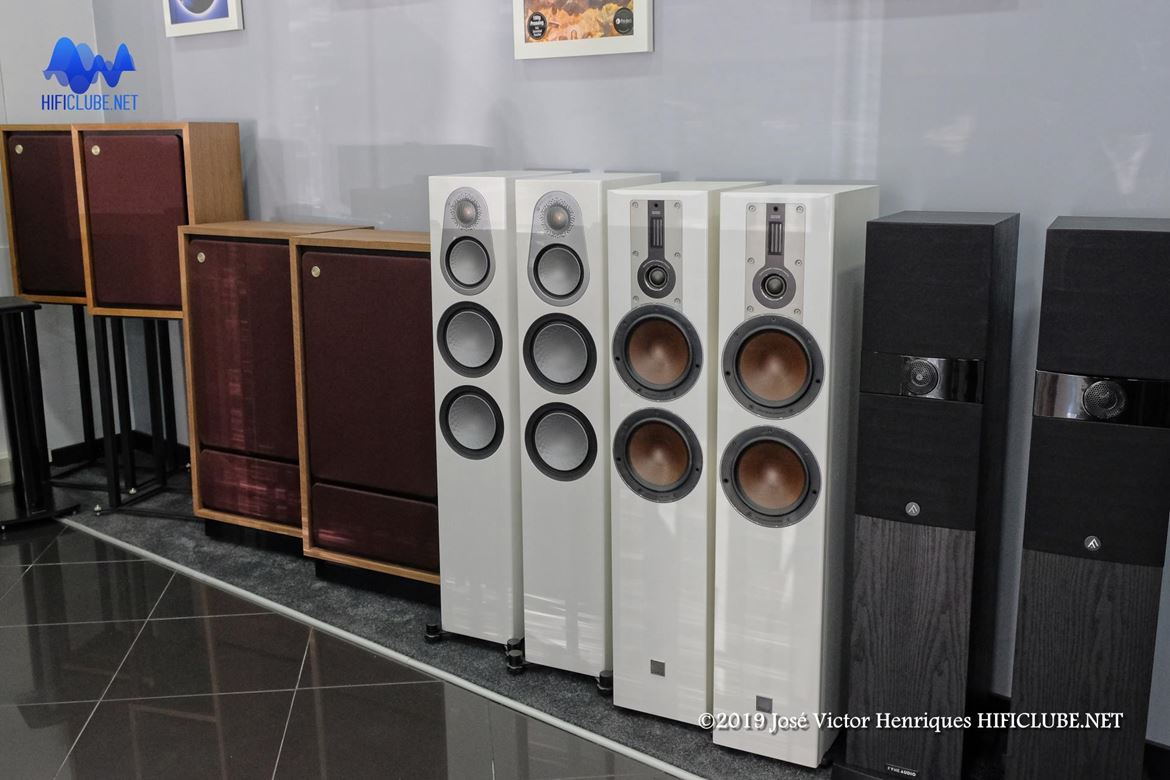 Loja OnOff, Largo Casal Vistoso 3B, Areeiro - Colunas Tannoy Legacy - Monitor Audio - Dali e Fyne Audio