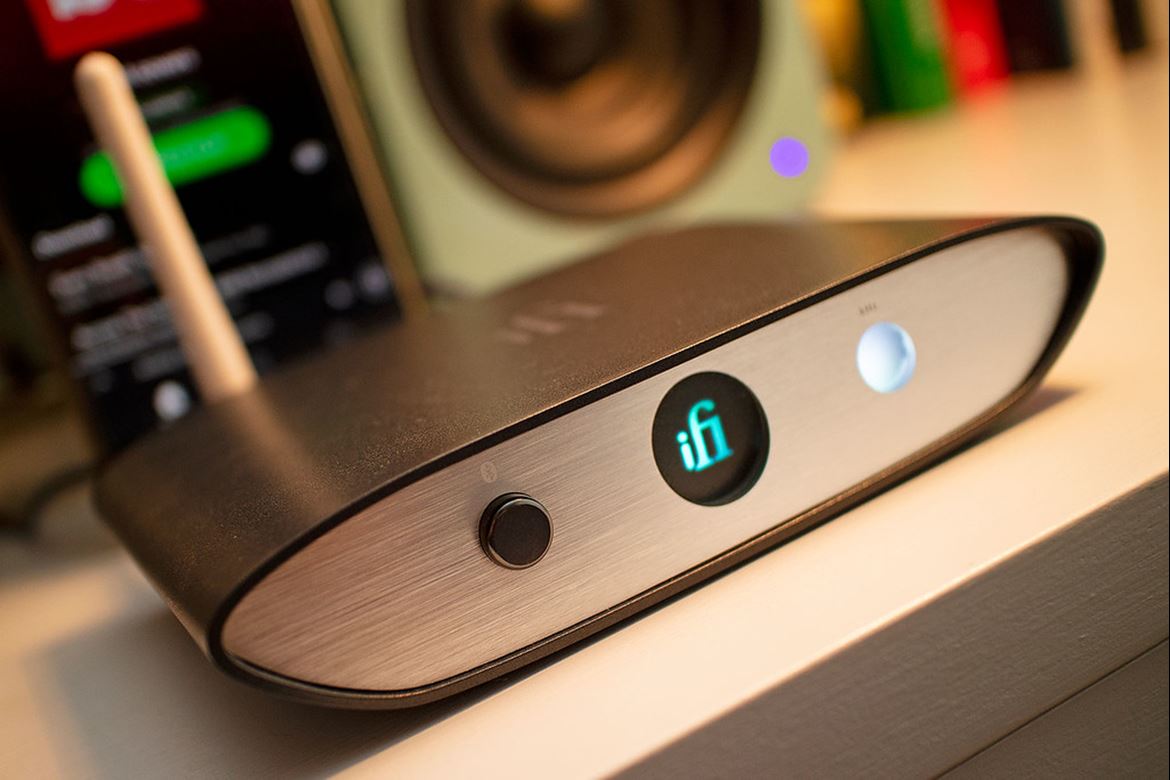 iFI ZEN DAC / ZEN Blue Streamer o teste de JVH Reviews Testes