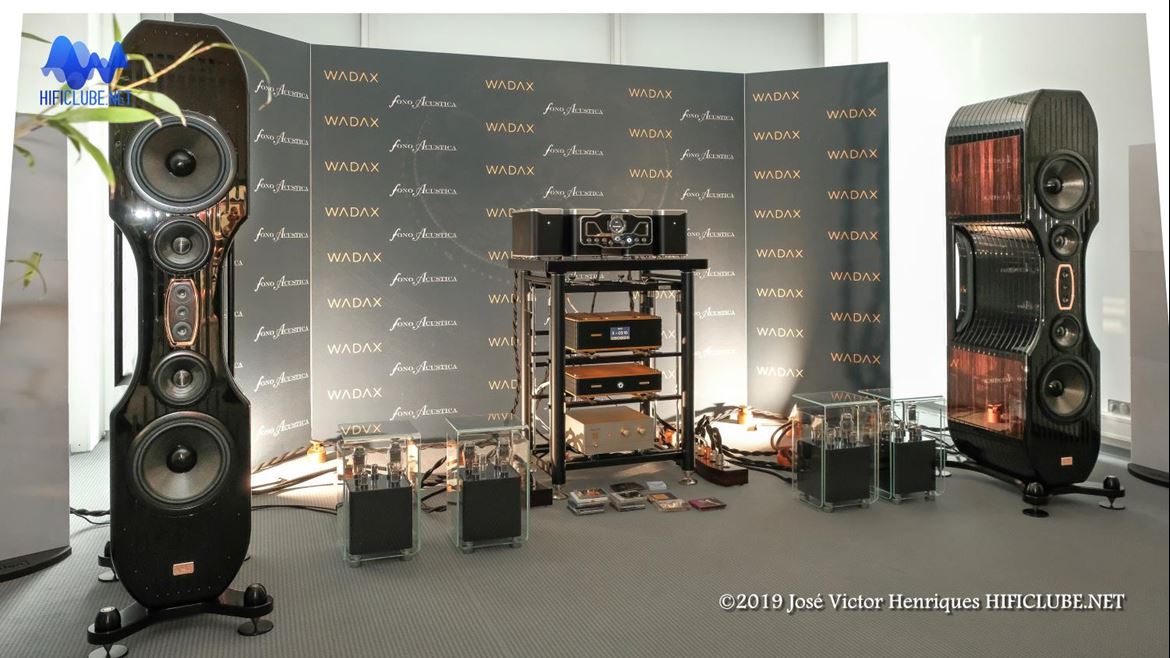 Highend 2019, Munique: apresentação mundial dos Wadax Atlantis Reference. DAC/Streamer e Transport