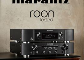 Sound United traz compatibilidade “Roon Tested” aos sistemas Marantz (promocional)