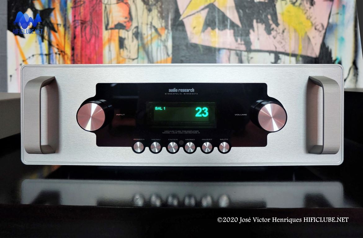 Audio Research LS28, preamplifier