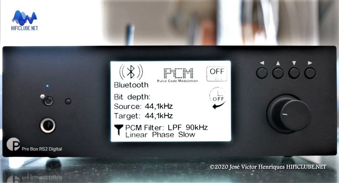 Pre Box RS2 Digital é também compatível com Bluetooth