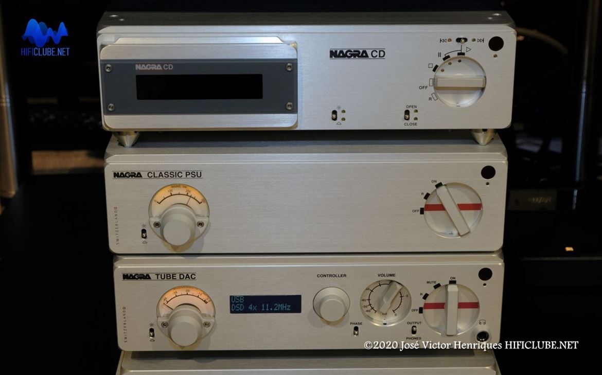 Nagra CD/Tube DAC