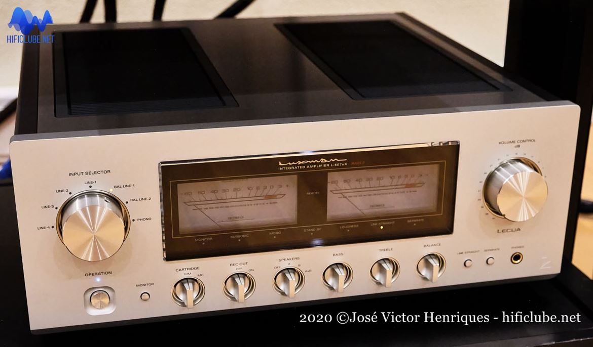 Luxman L509X 2 x 120 (9.900 euros)