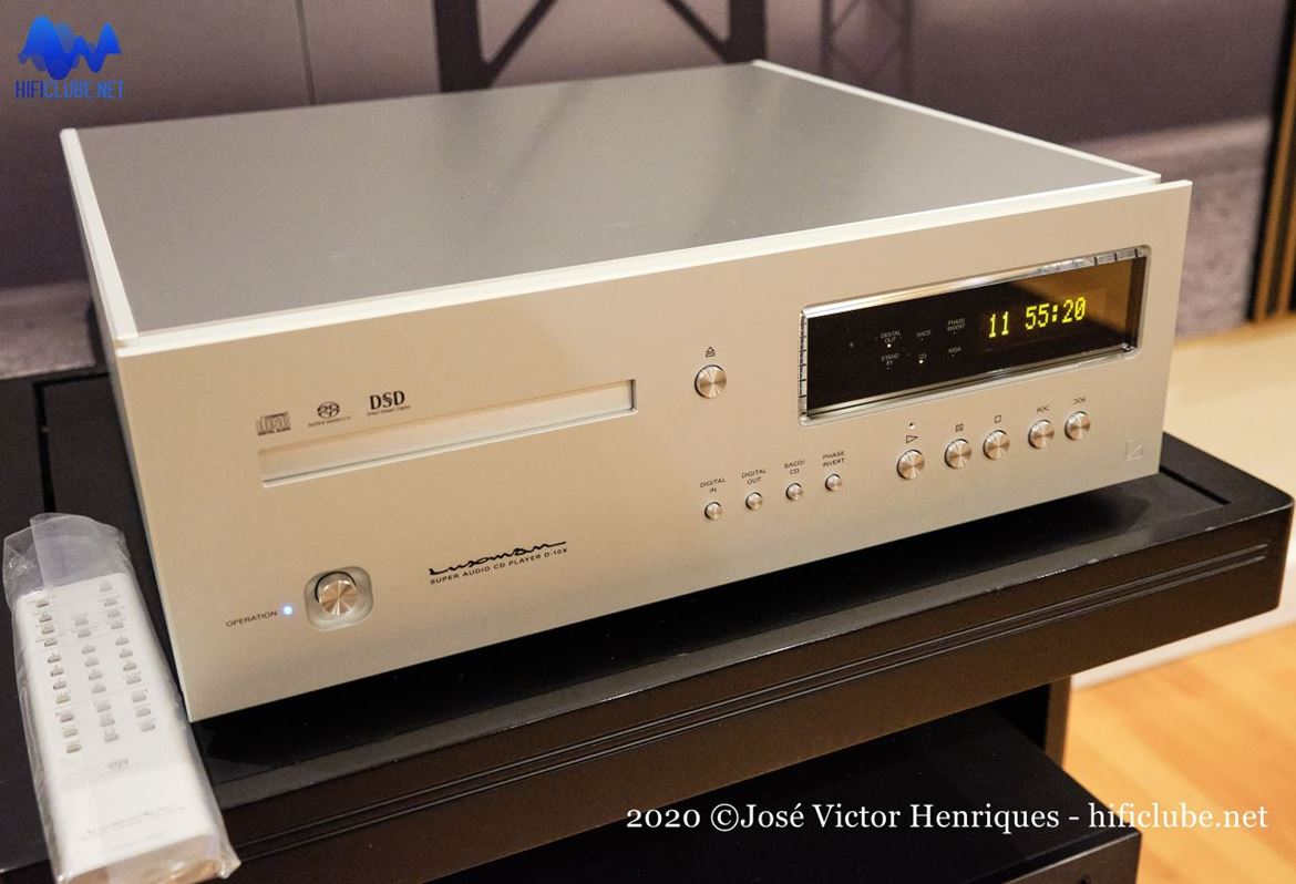 Novo Luxman DX10 SACD (MQA): 17.450 euros