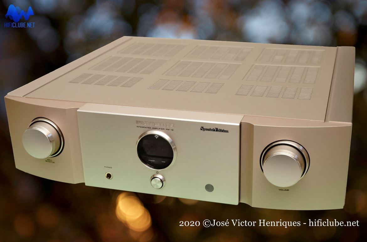 Marantz PM 12 SE - amplificador integrado de Classe D (módulos Hypex N Core NC500)