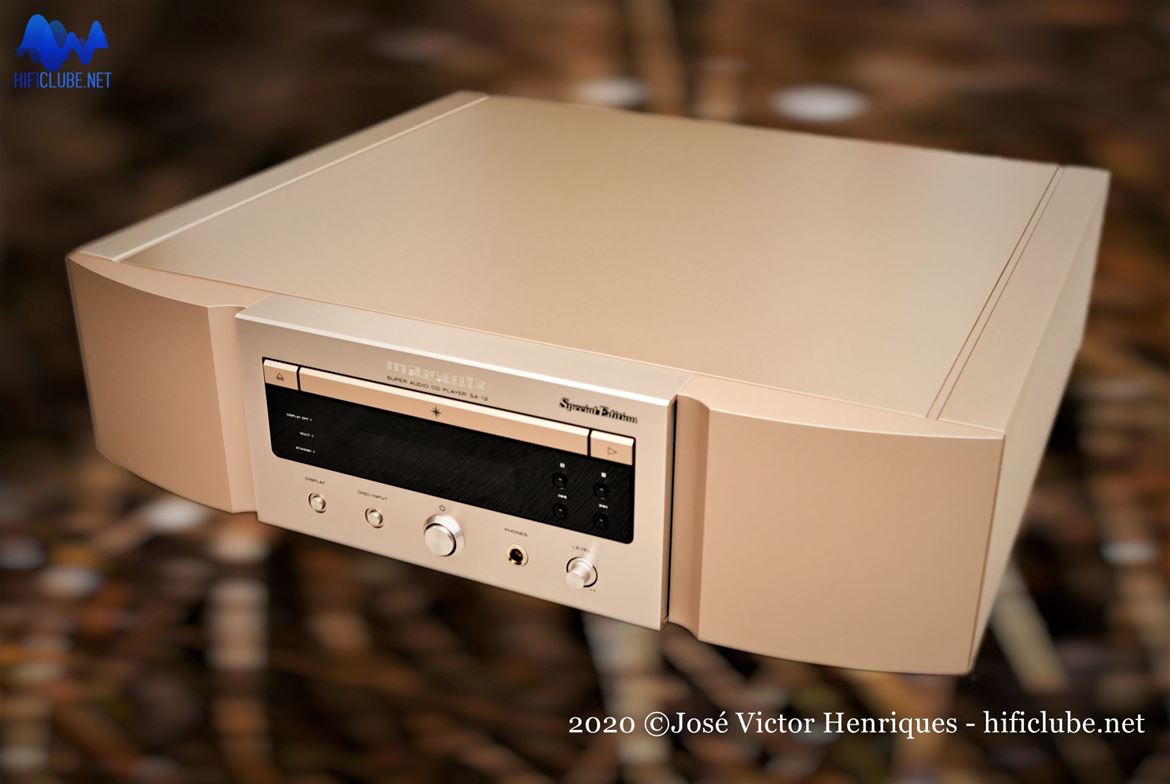 Marantz SA12 SE - Leitor SACD / CD e DVD R