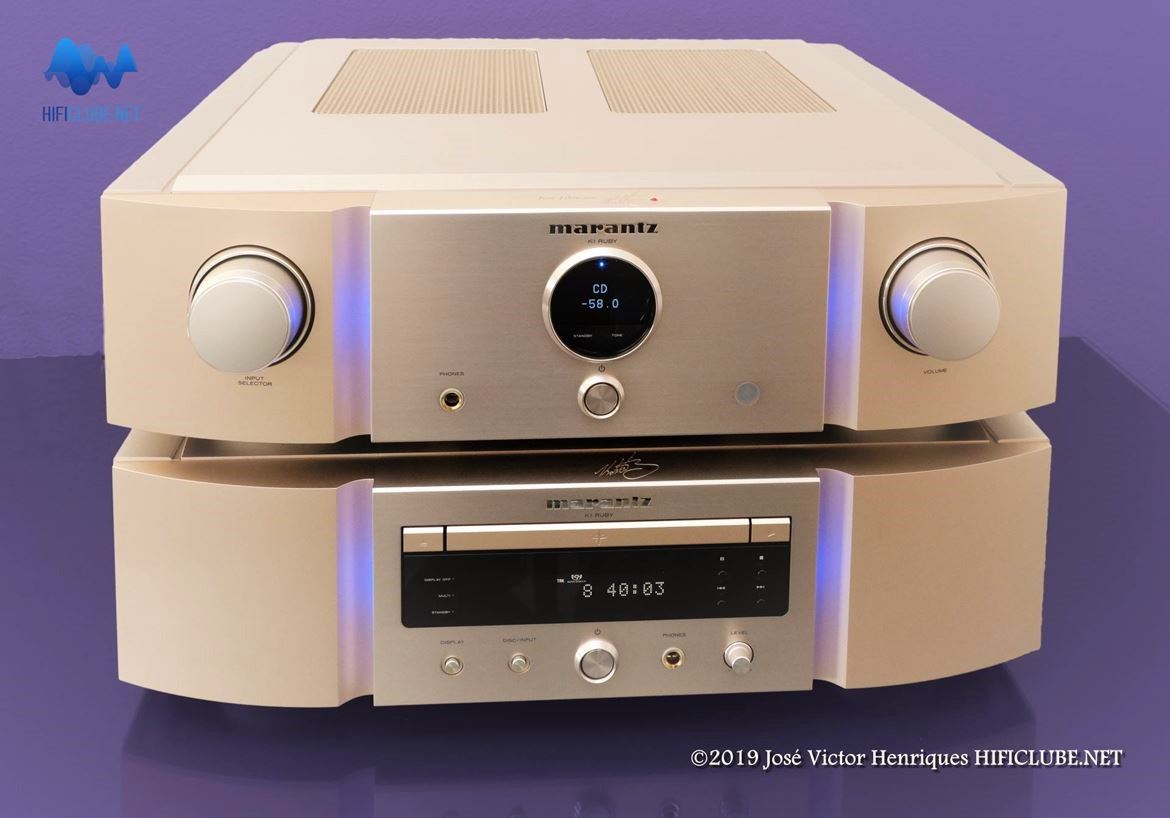 Marantz KI Ruby e SA/PM 12 SE: como duas gotas de água...