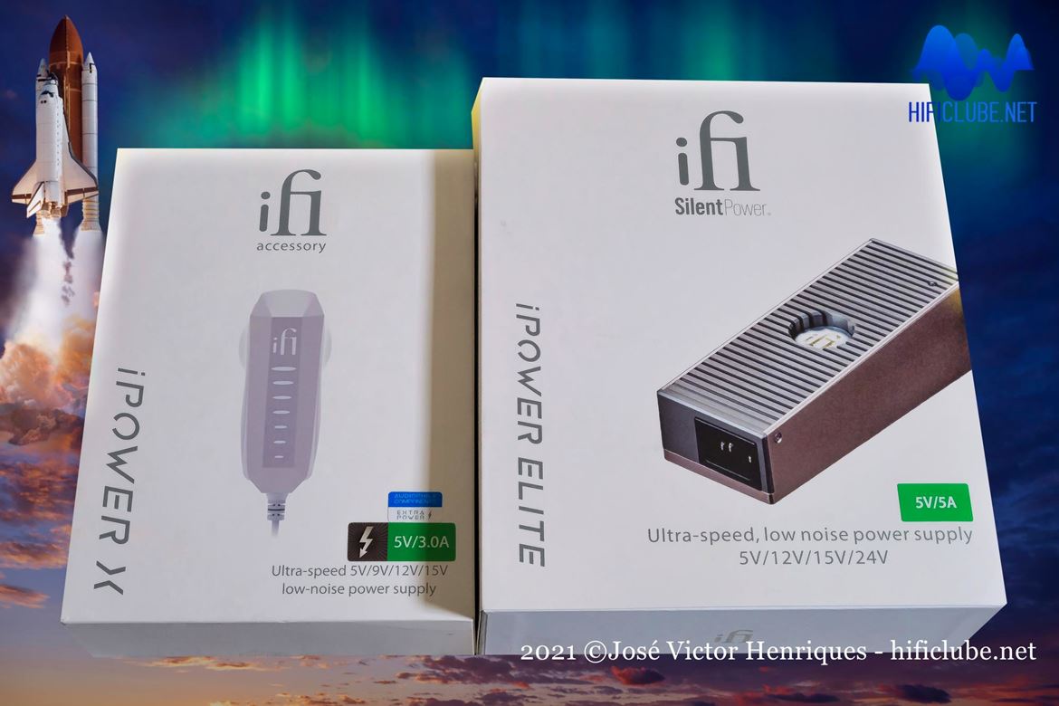 A performance do iFI iDSD Neo pode subir uns furos (boosting) com a utilização de uma das fontes de alimentação 'Ultra Speed/Low Noise: iPOwer X ou iPower eEite