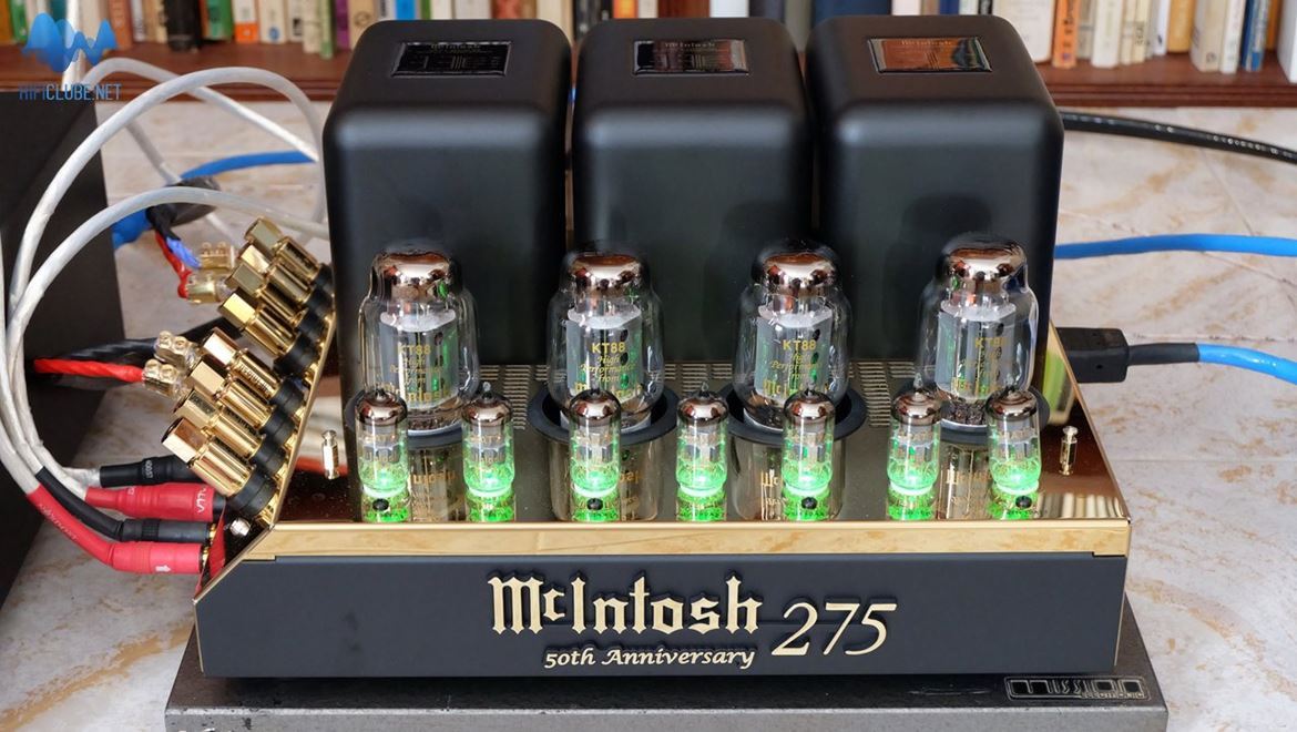 McIntosh 275 50Th Anniversary (o teste de JVH está disponível no Hificlube.net)