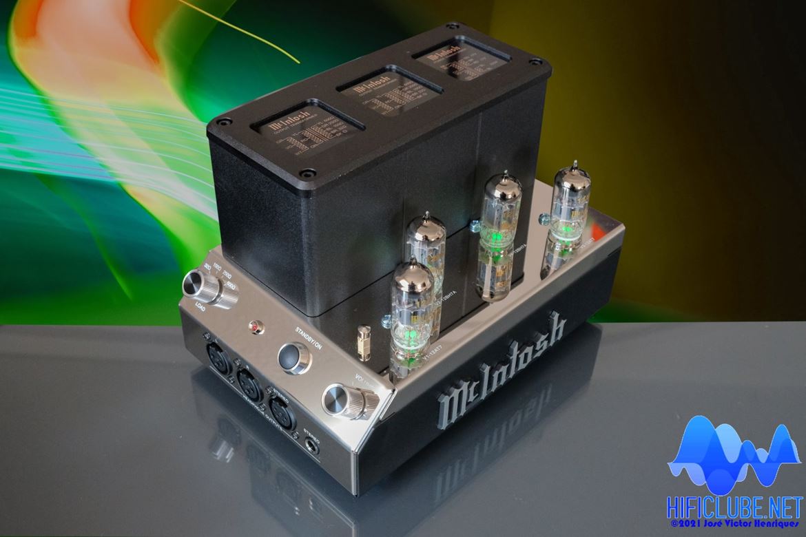 McIntosh MHA200, um objeto de coleção e de paixão, por 4000 euros.