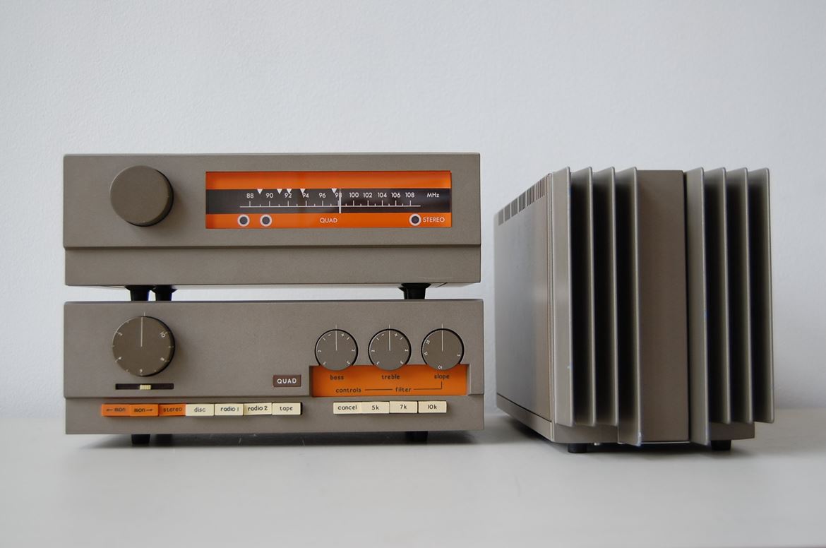 Quad 33/303: Control, Tuner e amplificador stereo - those were the days: o tempo da inocência...