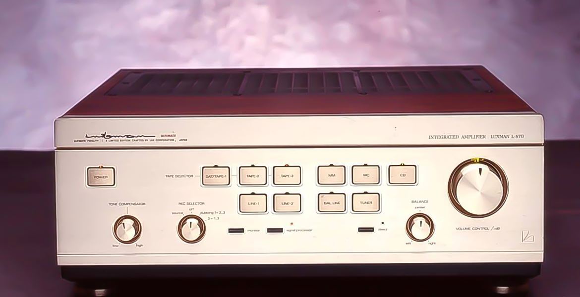 Luxman L-570 original (1989)