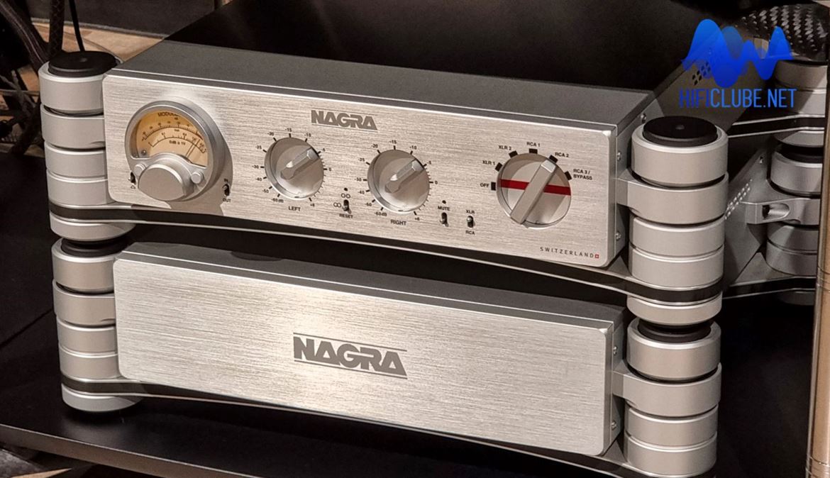 Nagra Pre HD, luxo suiço