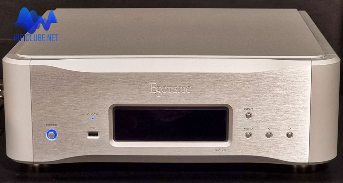 • Esoteric Grandioso N-01XD Streamer